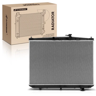 Aluminum Radiator without Oil Cooler