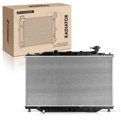 Aluminum Radiator with Transmission Oil Cooler