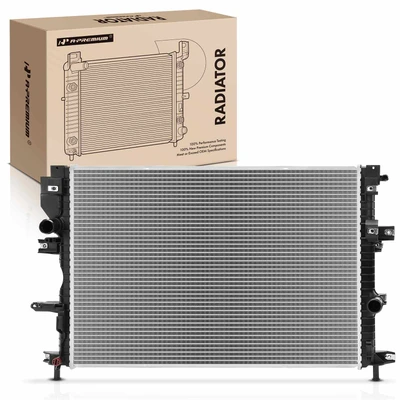Radiator without Transmission Oil Cooler