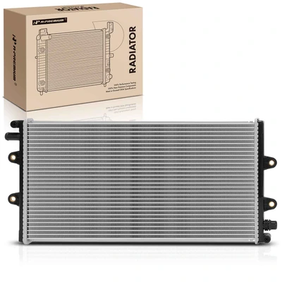 Radiator With Transmission Oil Cooler