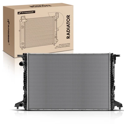 Aluminum Radiator without Oil Cooler