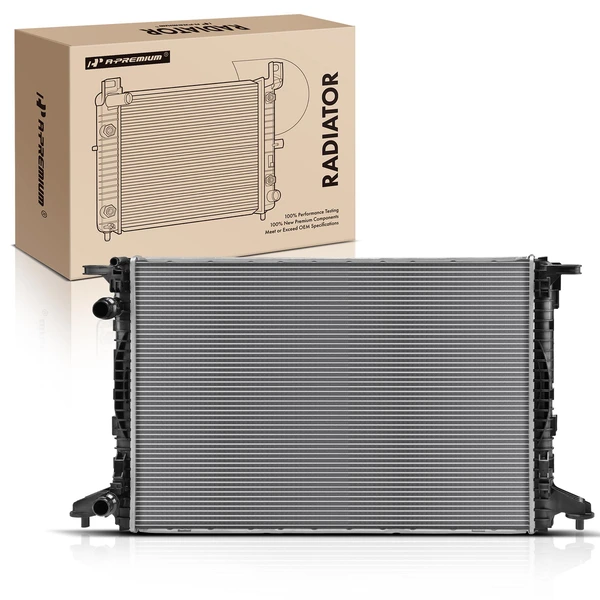 Aluminum Radiator without Oil Cooler for 2017-2021 Audi Q7