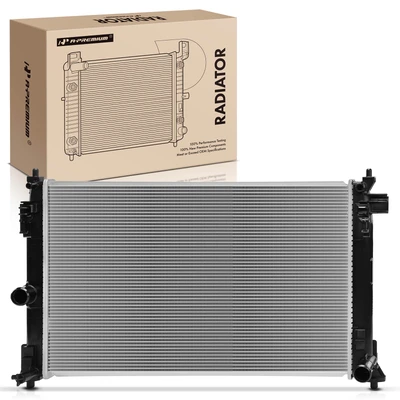 Aluminum Radiator without Oil Cooler