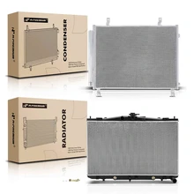 Radiator & AC Condenser Cooling Kit for 2017-2019 Toyota Sienna