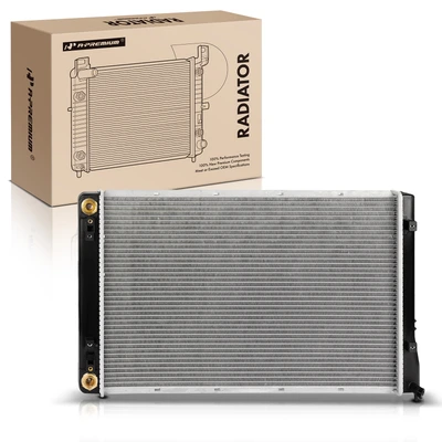 Aluminum Radiator with Transmission Oil Cooler