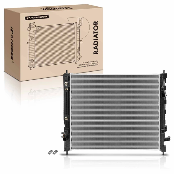 Aluminum Radiator without Oil Cooler for 2018-2022 Buick Enclave