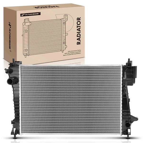 Radiator without Oil Cooler for 2012-2019 Chevrolet Sonic