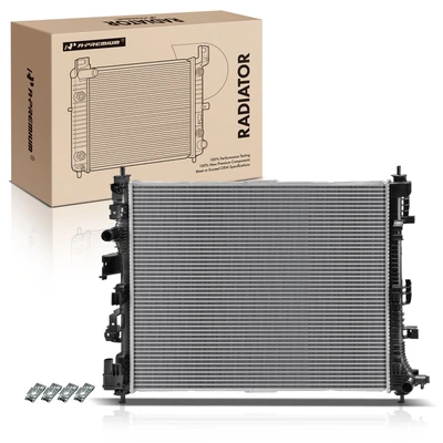 Aluminum Radiator without Oil Cooler