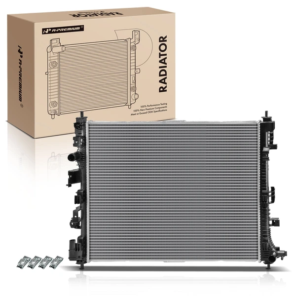 Aluminum Radiator without Oil Cooler for 2018-2022 GMC Terrain