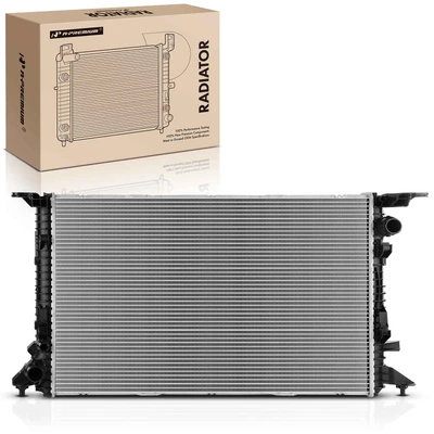 Aluminum Radiator without Oil Cooler