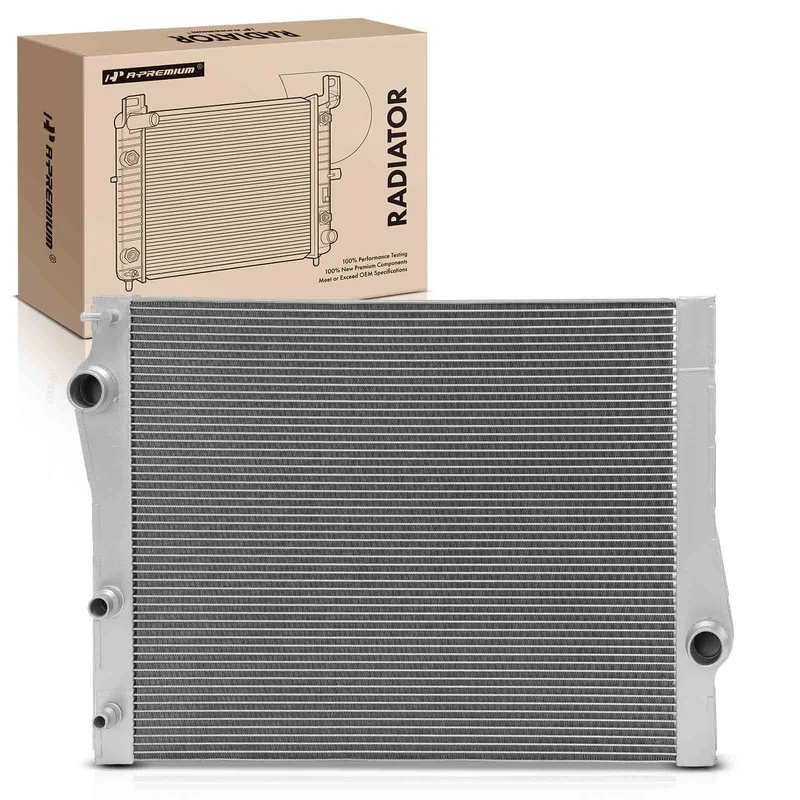 Aluminum Radiator without Oil Cooler for BMW X5 F15 2014-2018 X6 F16 2015-2016