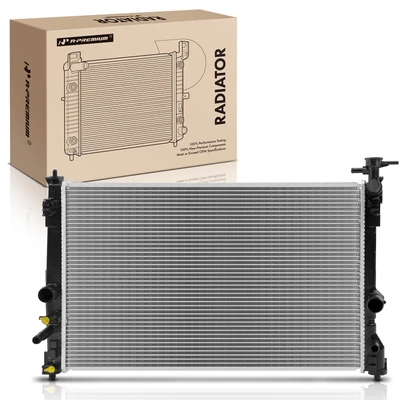 Aluminum Radiator with Oil Cooler