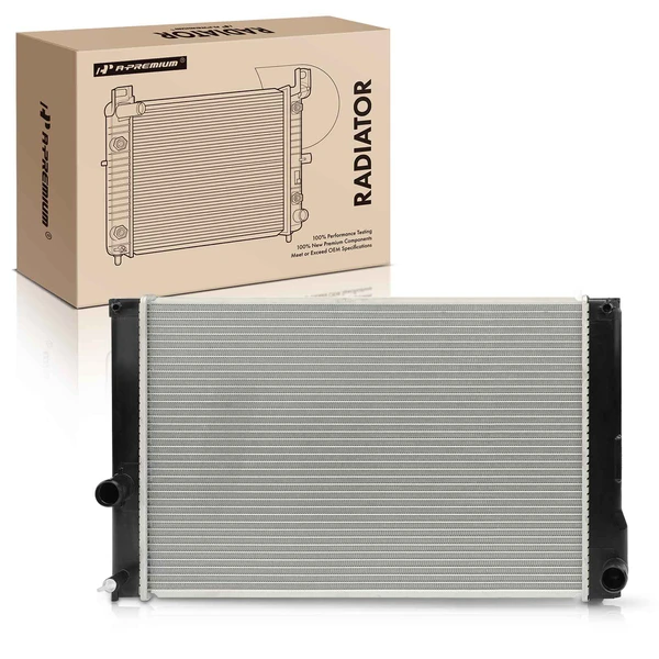 Radiator without Oil Cooler for 2017 Toyota Prius V