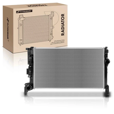 Aluminum Radiator with Engine Oil Cooler