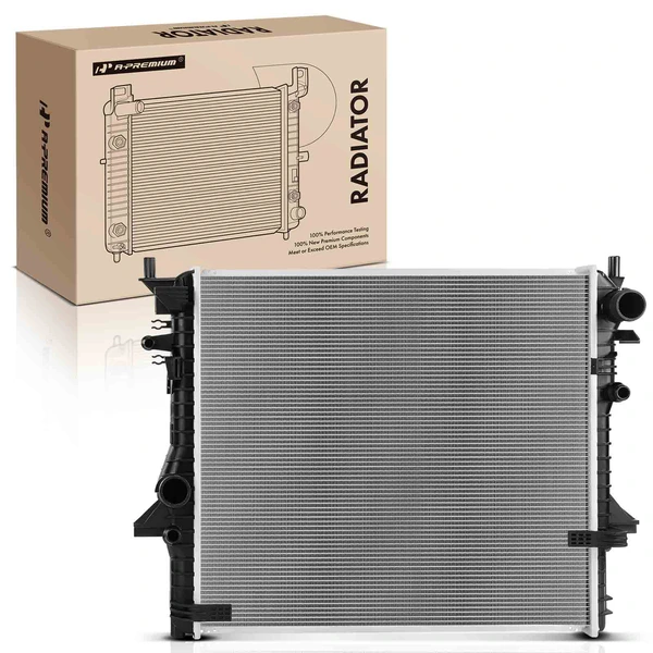 Radiator for 2014-2017 Jaguar XJR