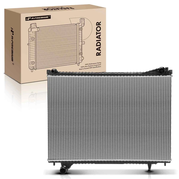 Radiator for Jaguar F-Pace 2017-2020 V6 3.0L GAS DOHC Supercharged