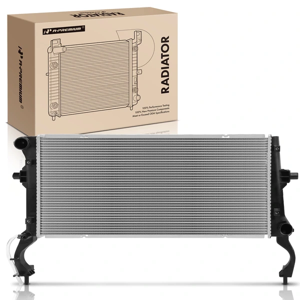 Aluminum Radiator without Oil Cooler for 2017-2019 Hyundai Elantra