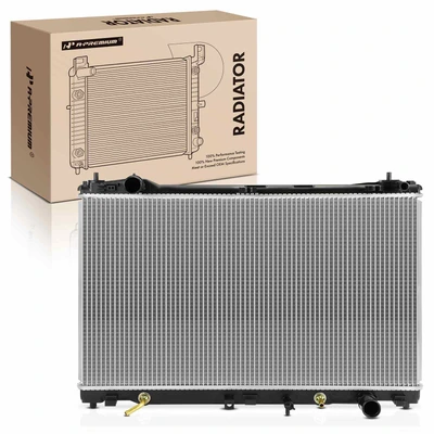 Radiator with Transmission Oil Cooler