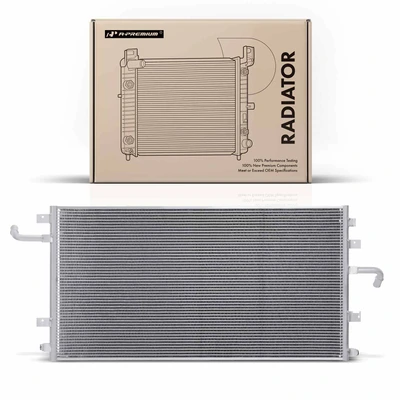 Radiator without Oil Cooler