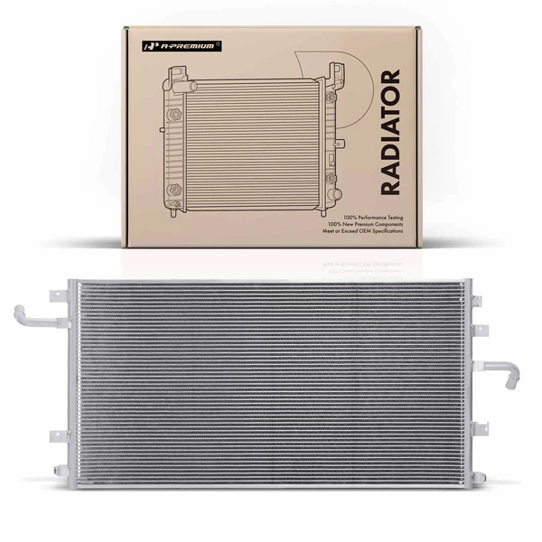 Radiator without Oil Cooler for GMC Sierra 1500 16-18 Chevrolet Silverado 1500