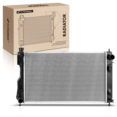 Aluminum Radiator without Oil Cooler