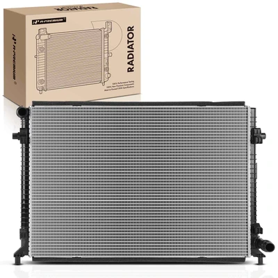 Radiator without Oil Cooler