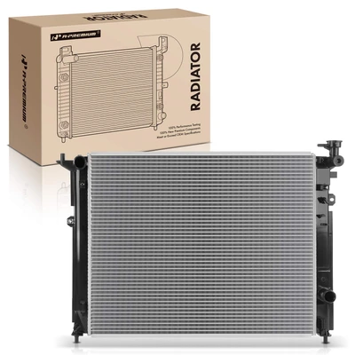 Radiator without Oil Cooler