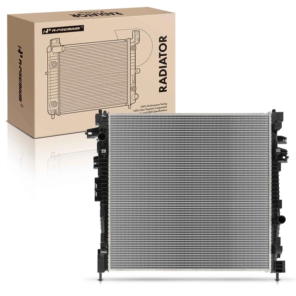 Radiator without Oil Cooler for Chevrolet Traverse 2018-2019 L4 2.0L