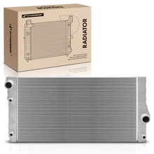 Aluminum Radiator without Oil Cooler for 2013-2015 BMW 740i