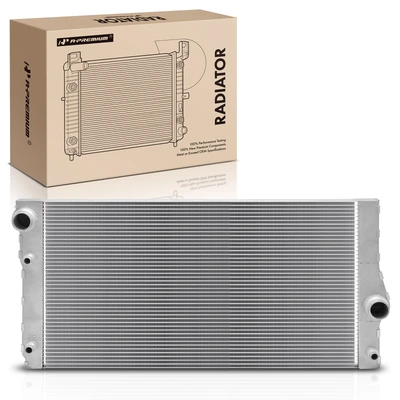 Aluminum Radiator without Oil Cooler