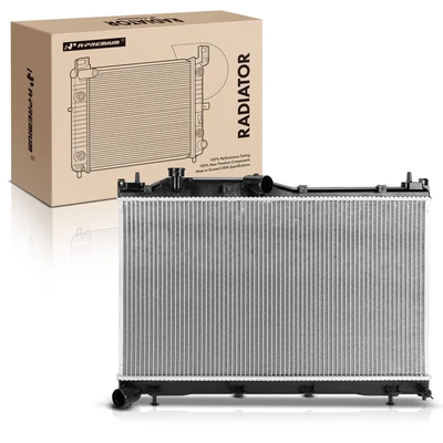 Aluminum Radiator without Oil Cooler