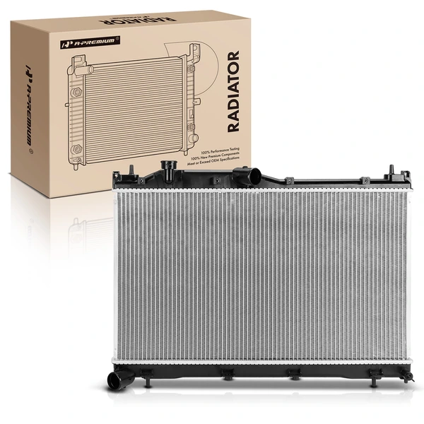 Aluminum Radiator without Oil Cooler for Subaru Forester 2019-2021 H4 2.5L