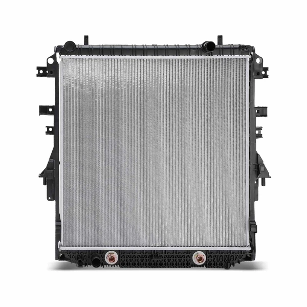 Aluminum Radiator with Transmission Oil Cooler for Chevy Colorado GMC 2.8L Auto Trans.