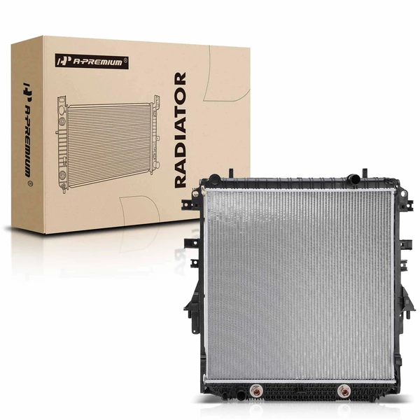 Aluminum Radiator with Transmission Oil Cooler for Chevy Colorado GMC 2.8L Auto Trans.