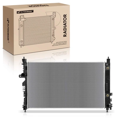 Radiator with Transmission Oil Cooler