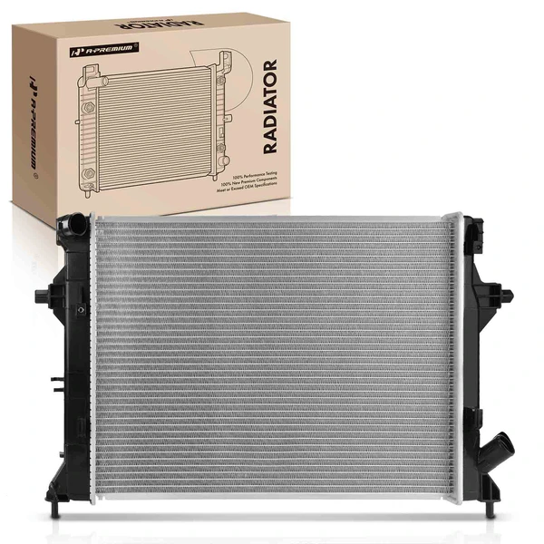 Aluminum Radiator without Oil Cooler for 2019-2023 Kia Forte