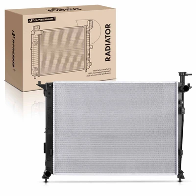 Radiator without Oil Cooler