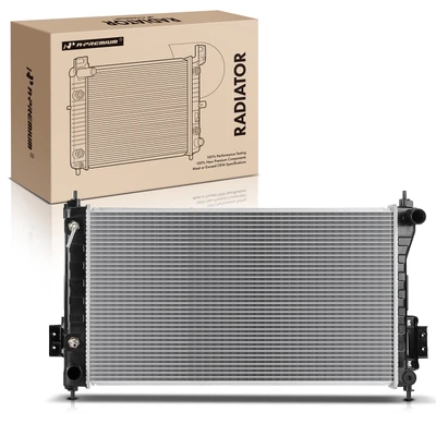 Radiator with Transmission Oil Cooler