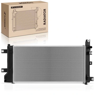 Radiator without Oil Cooler
