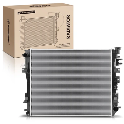 Radiator without Oil Cooler