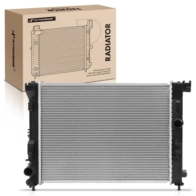 Radiator without Oil Cooler