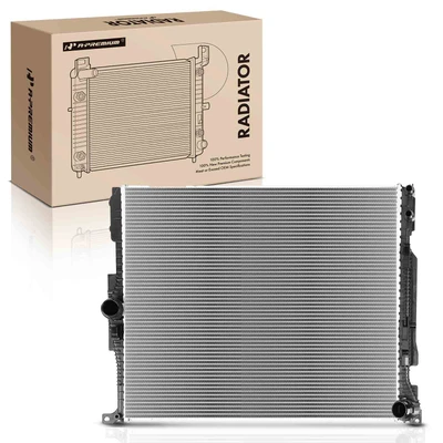 Radiator without Oil Cooler