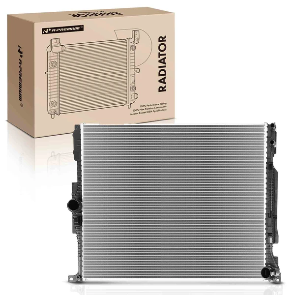 Radiator without Oil Cooler for 2016-2018 BMW 340i xDrive