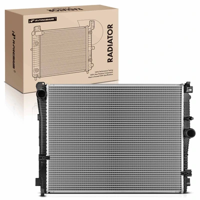 Aluminum Radiator without Oil Cooler