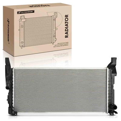 Radiator without Oil Cooler