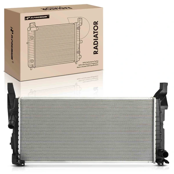 Radiator without Oil Cooler for Mini Cooper Cooper Clubman 2016-2019 S