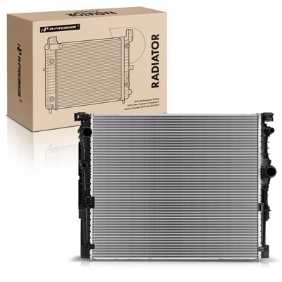 Radiator without Oil Cooler
