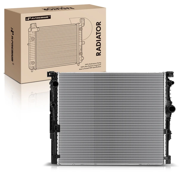 Radiator without Oil Cooler for 2016-2019 BMW 750i