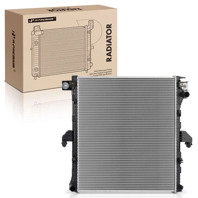 Radiator without Oil Cooler
