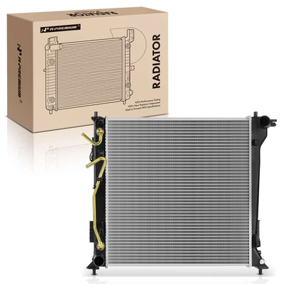 Radiator with Transmission Oil Cooler